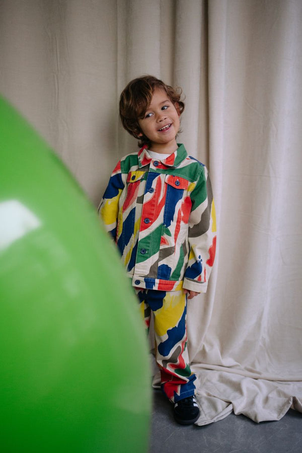 SPUNKY JACKET RAIN-BOW