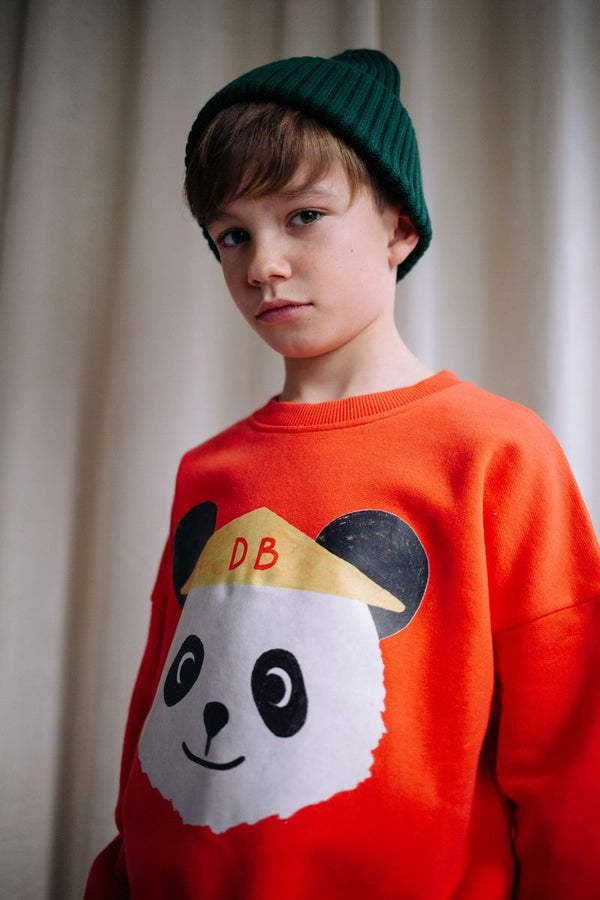 BAO BAO PANDA SWEATER RUBY REBEL