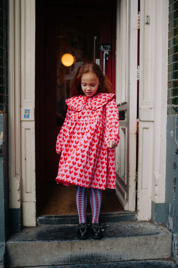 ADORE DRESS ROSY REBEL