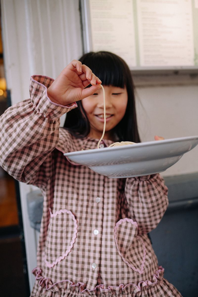 SNUGGLEPUF HEART TOP ROSEWOOD