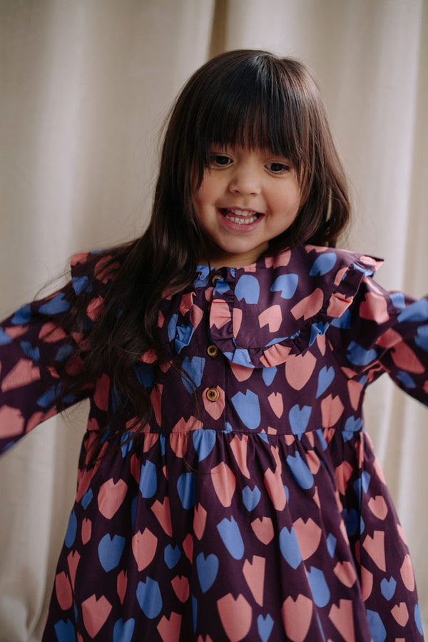 GLOSSY HEART DRESS SWEETHEARTS