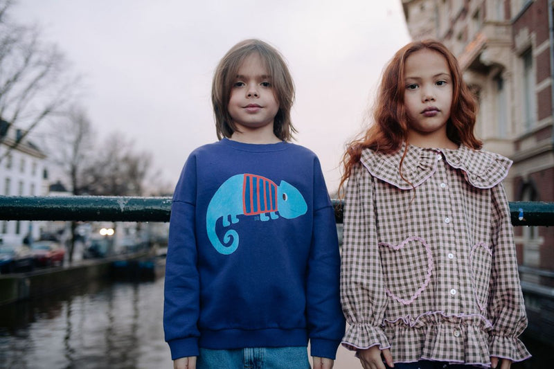 SNUGGLEPUF HEART TOP ROSEWOOD