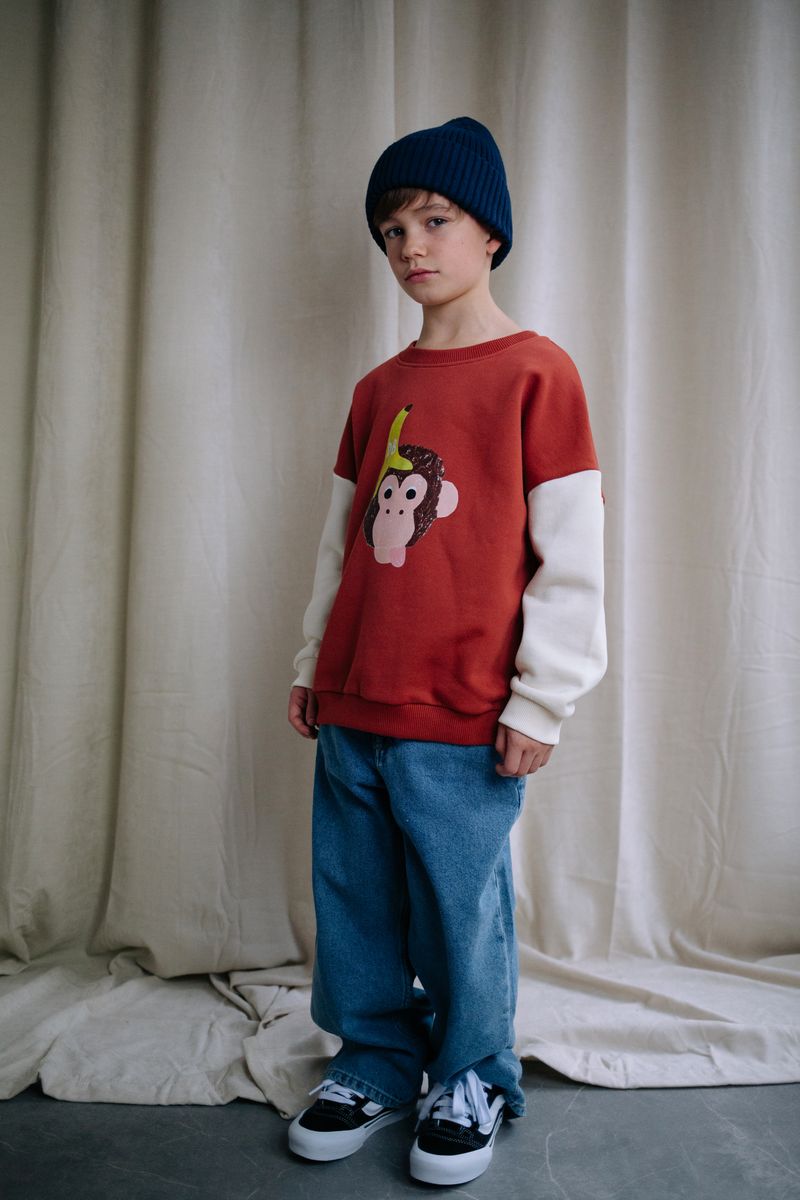 FUNKY KONG SWEATER SURF