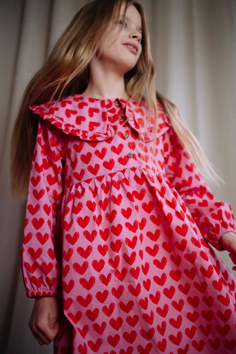 ADORE DRESS ROSY REBEL
