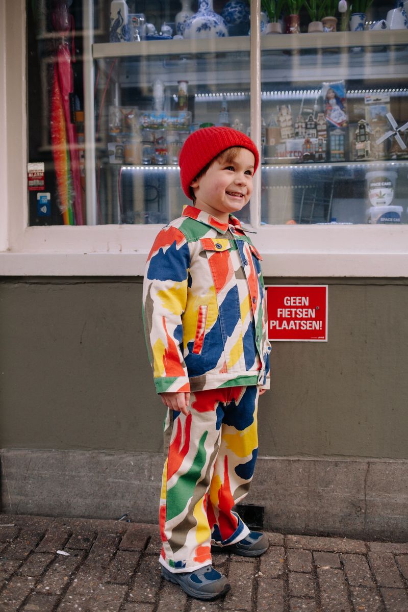 SPUNKY JACKET RAIN-BOW