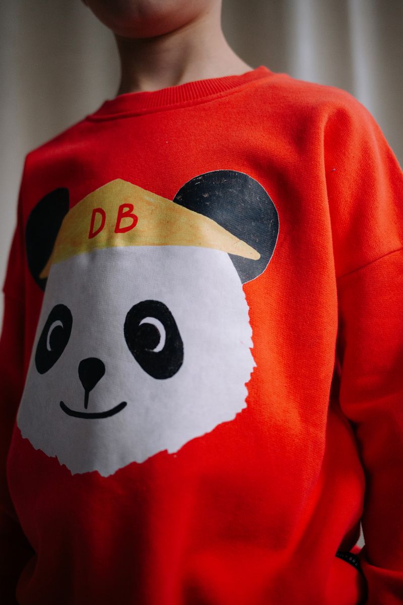 BAO BAO PANDA SWEATER RUBY REBEL