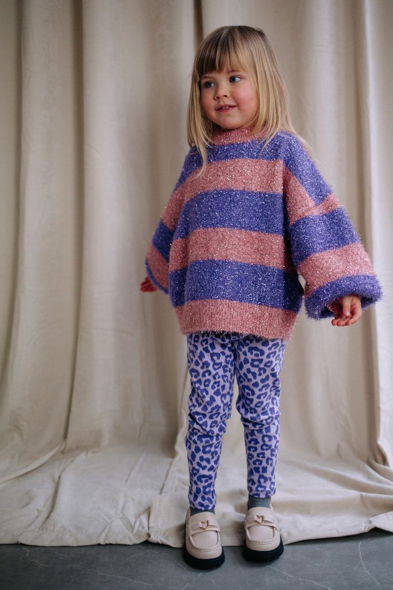 TWINKLE STRIPED SWEATER LUSHY