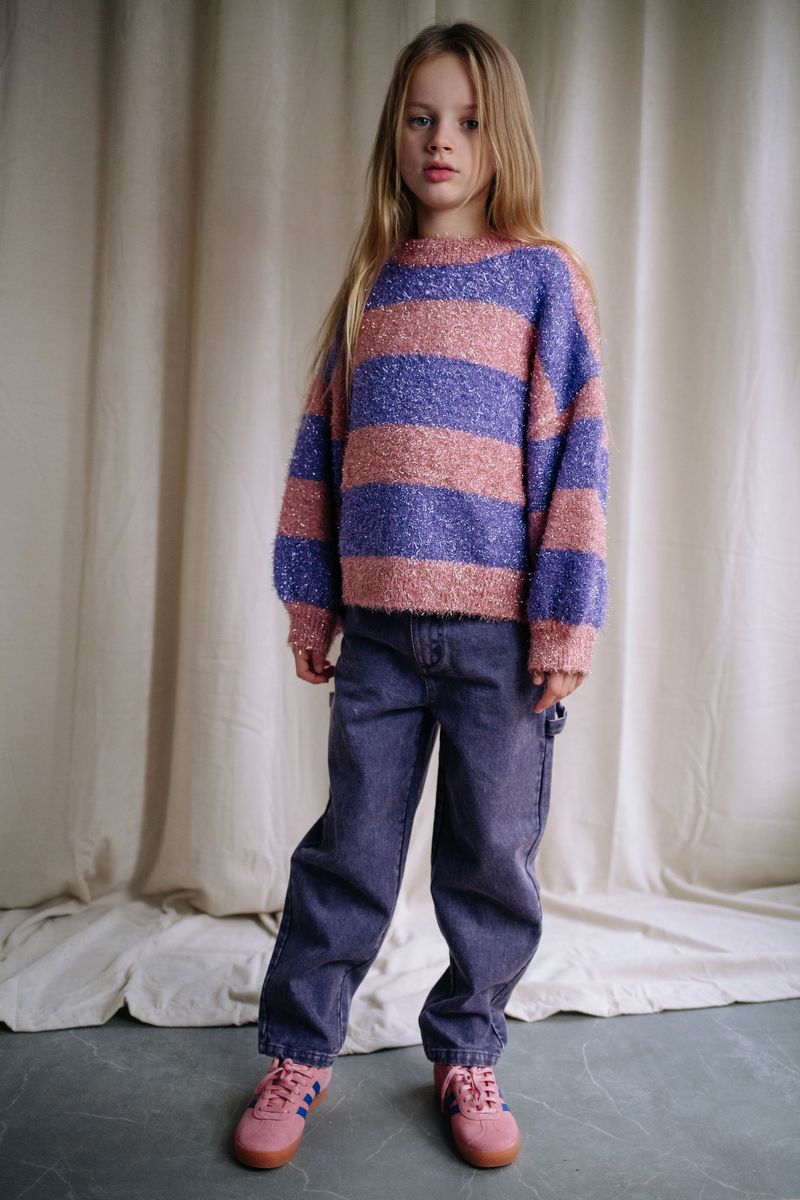 TWINKLE STRIPED SWEATER LUSHY
