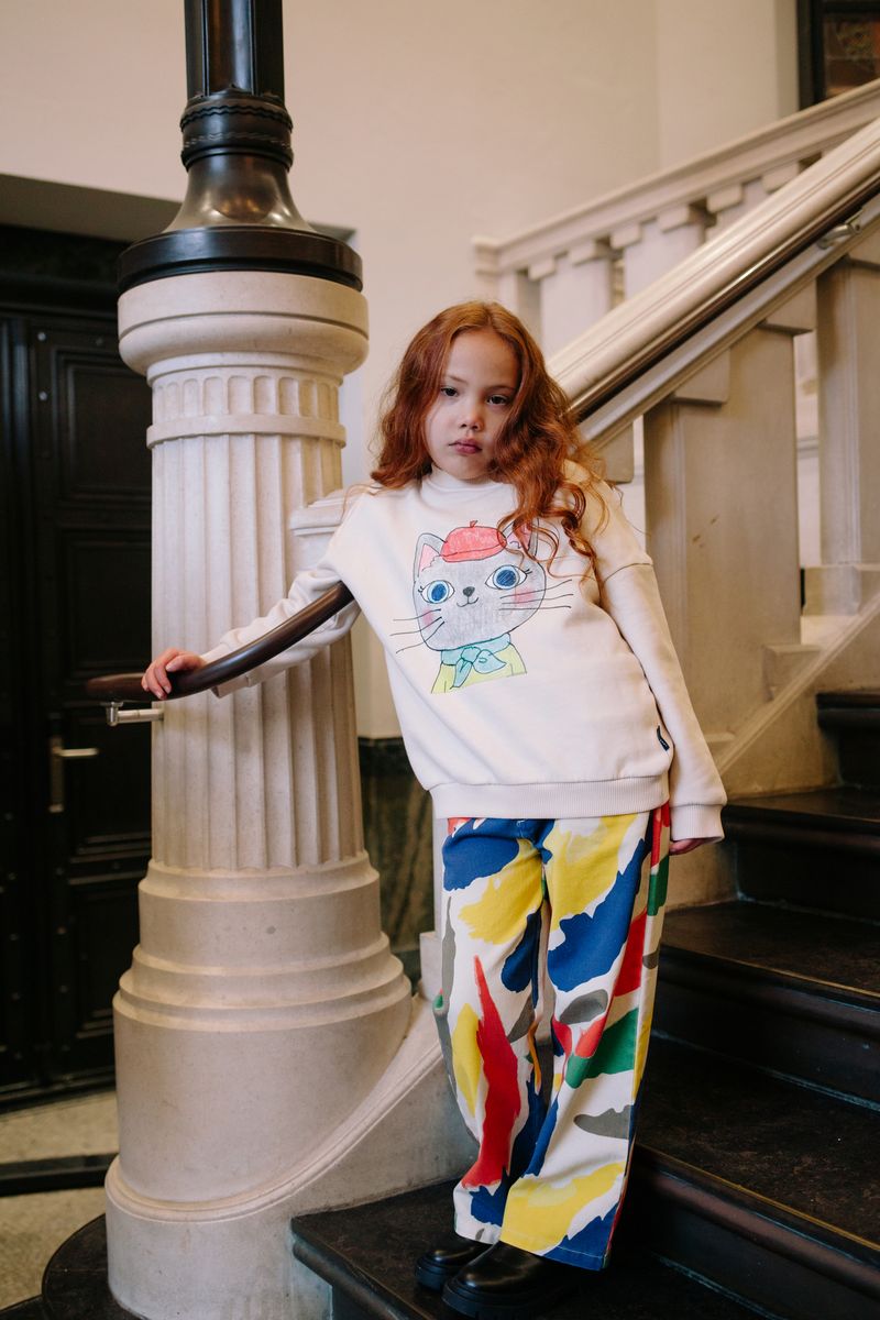 SPUNKY PANTS RAIN-BOW