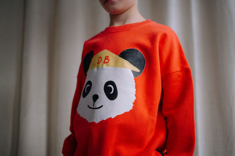 BAO BAO PANDA SWEATER RUBY REBEL