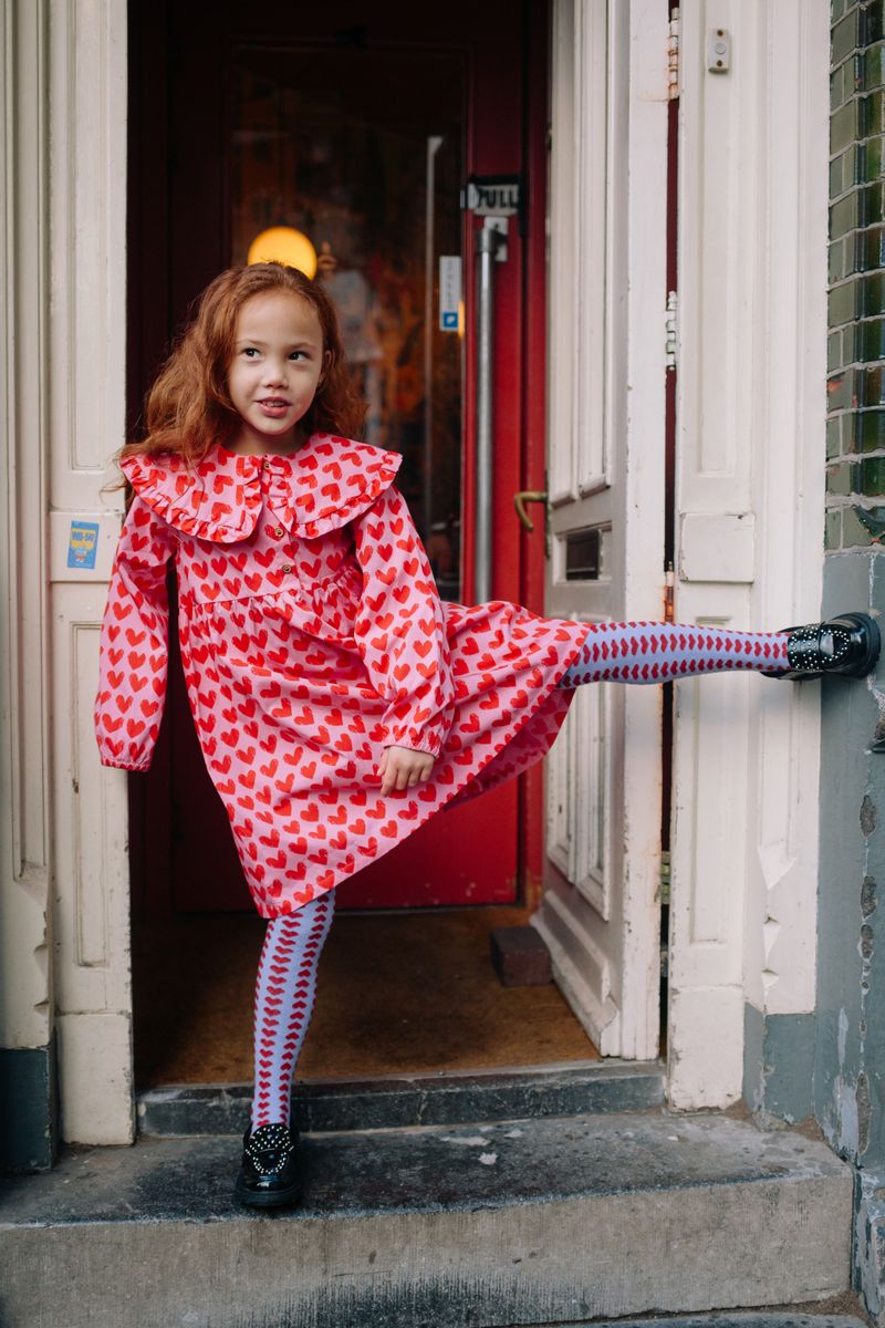 ADORE DRESS ROSY REBEL
