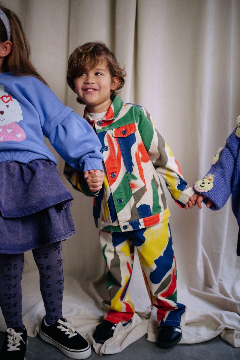 SPUNKY PANTS RAIN-BOW