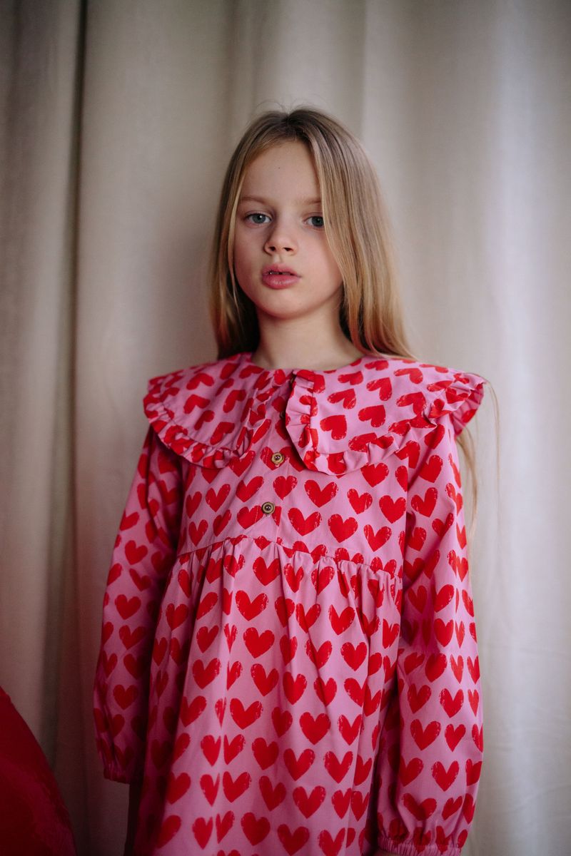 ADORE DRESS ROSY REBEL