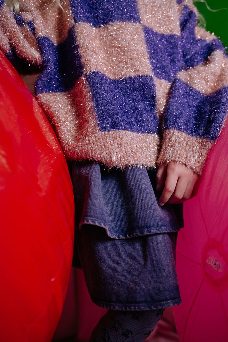 SHINE BRIGHT LIKE A DIAMOND SWEATER GLITTERDUST