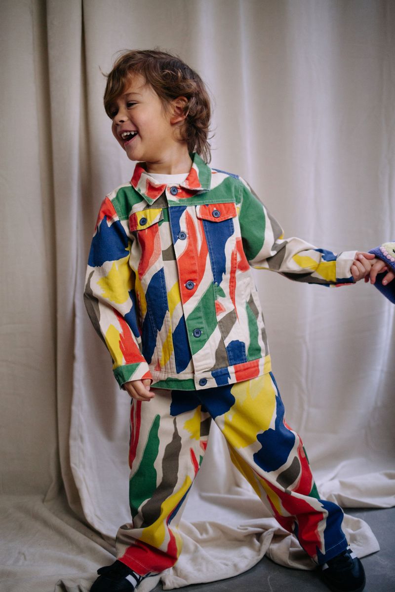 SPUNKY JACKET RAIN-BOW