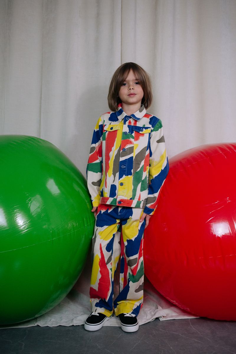 SPUNKY PANTS RAIN-BOW