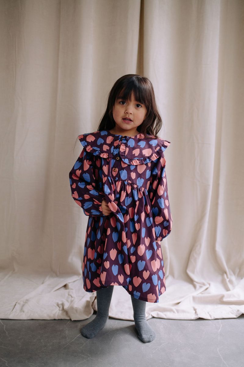 GLOSSY HEART DRESS SWEETHEARTS
