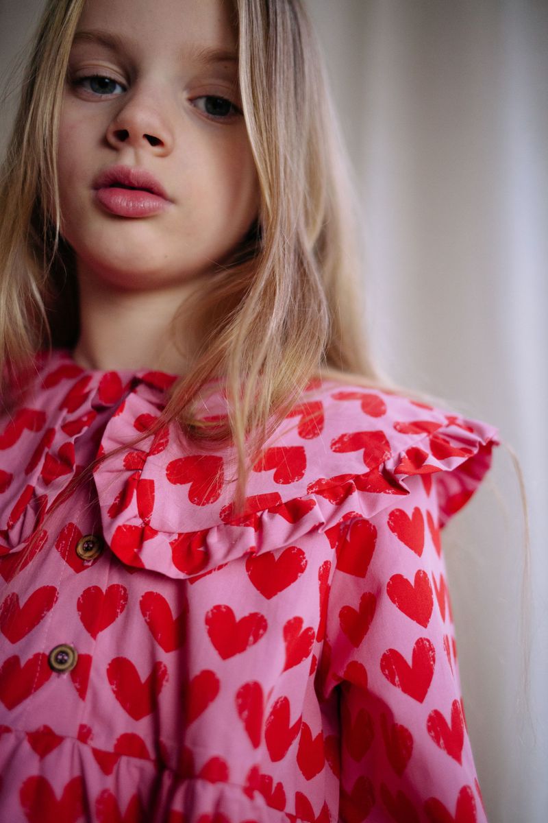 ADORE DRESS ROSY REBEL