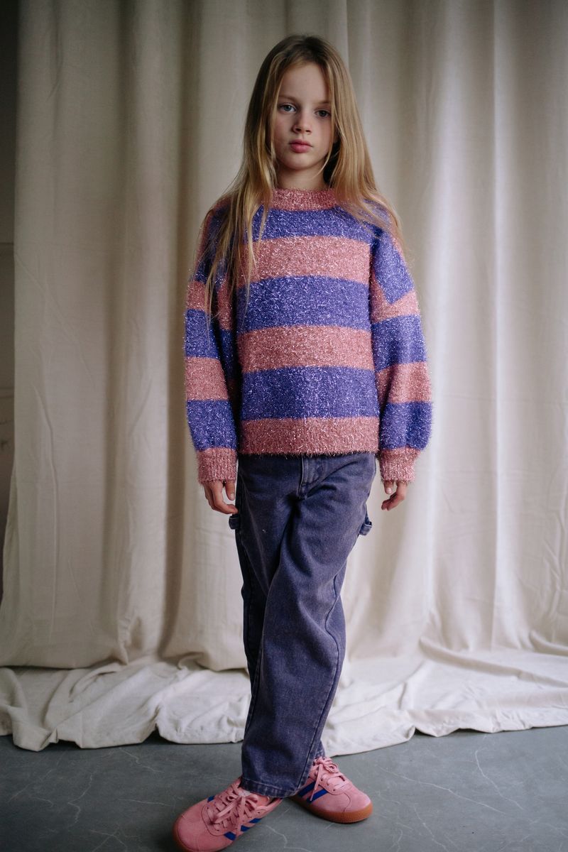 TWINKLE STRIPED SWEATER LUSHY