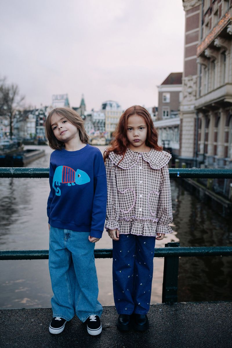 SNUGGLEPUF HEART TOP ROSEWOOD