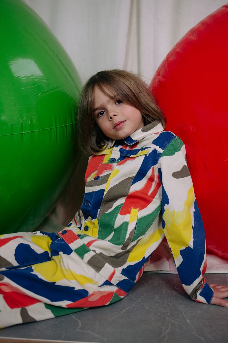 SPUNKY PANTS RAIN-BOW