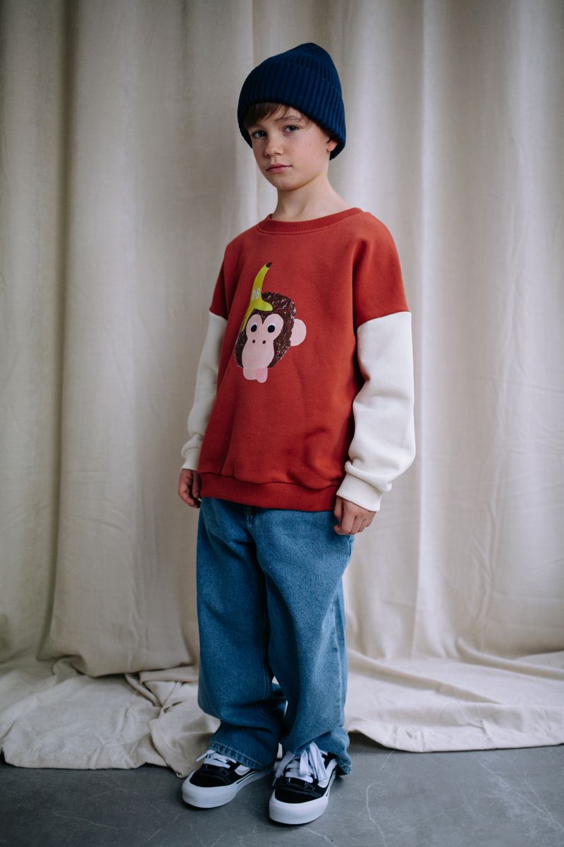 FUNKY KONG SWEATER SURF