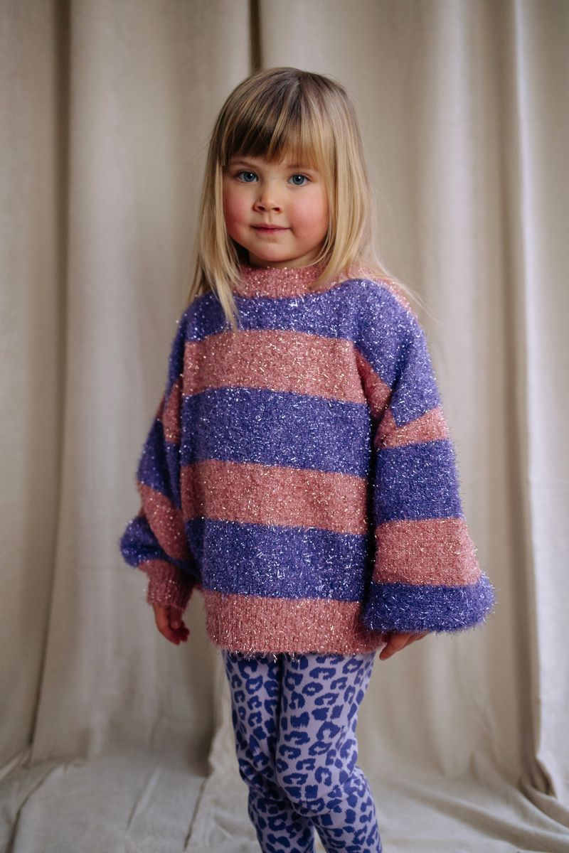 TWINKLE STRIPED SWEATER LUSHY
