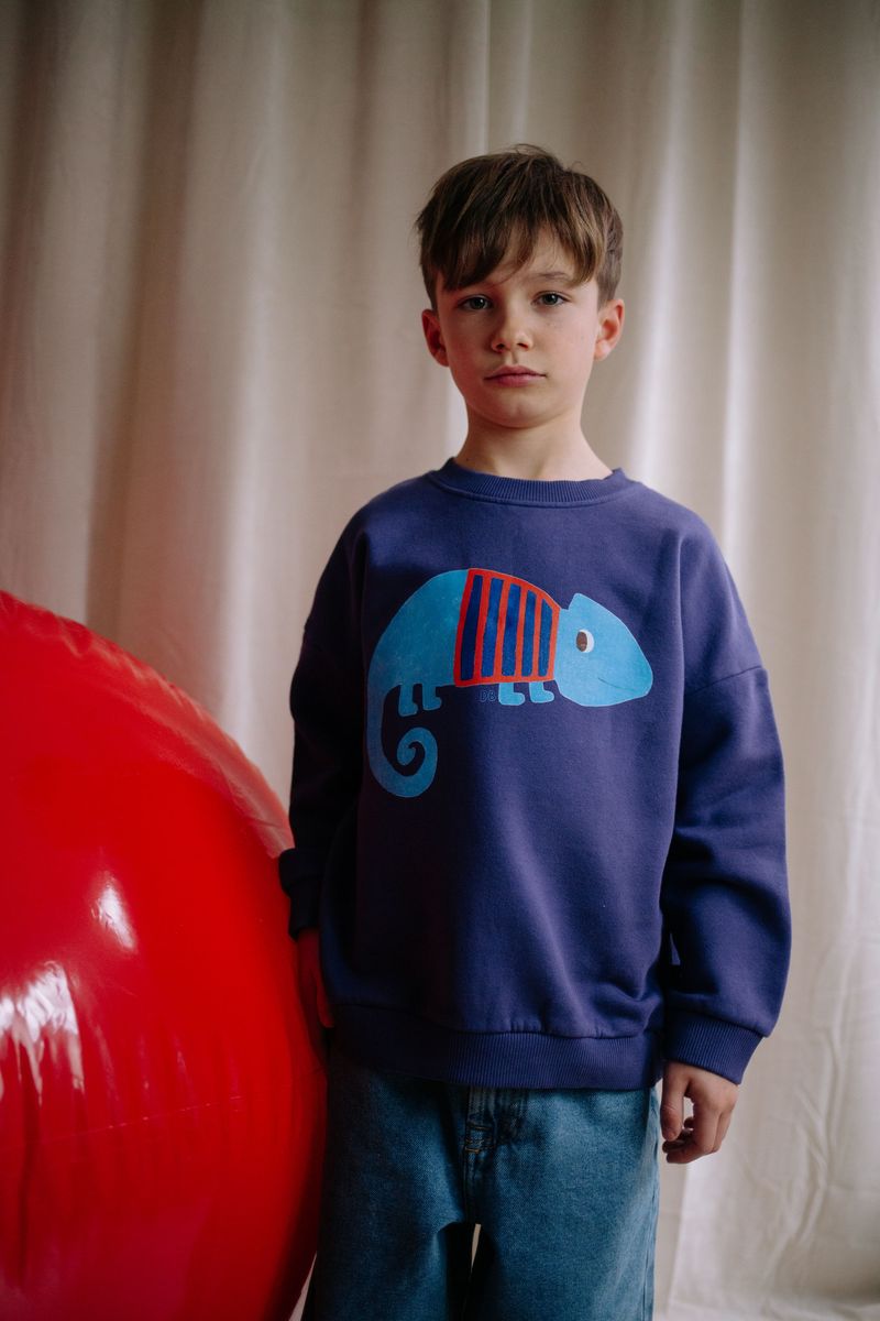 SIR BLEND-A-LOT SWEATER MULBERRY