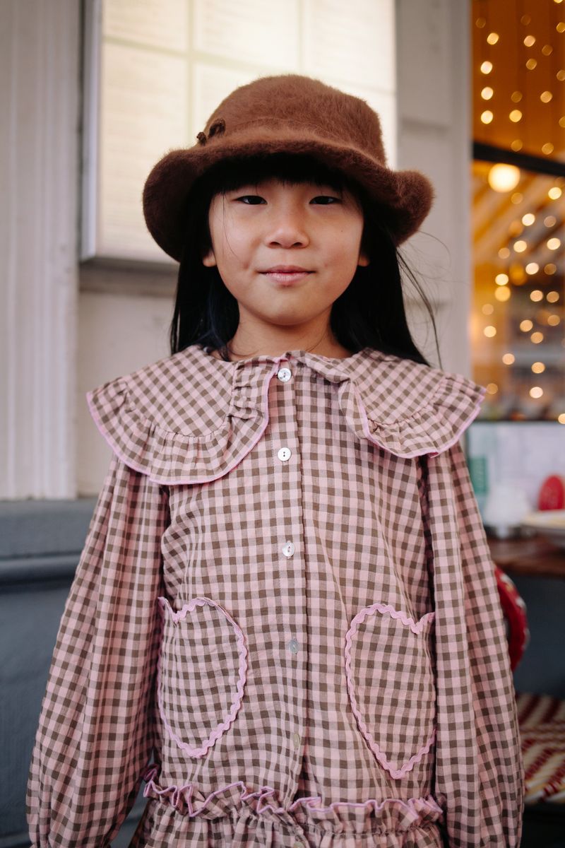 SNUGGLEPUF HEART TOP ROSEWOOD