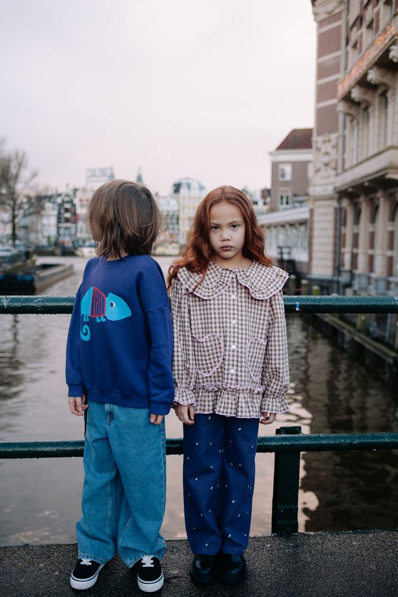 SNUGGLEPUF HEART TOP ROSEWOOD