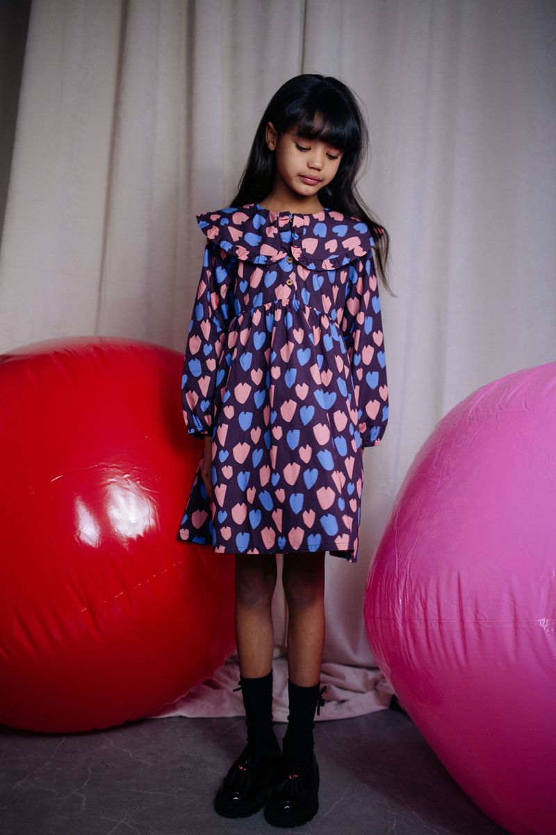 GLOSSY HEART DRESS SWEETHEARTS