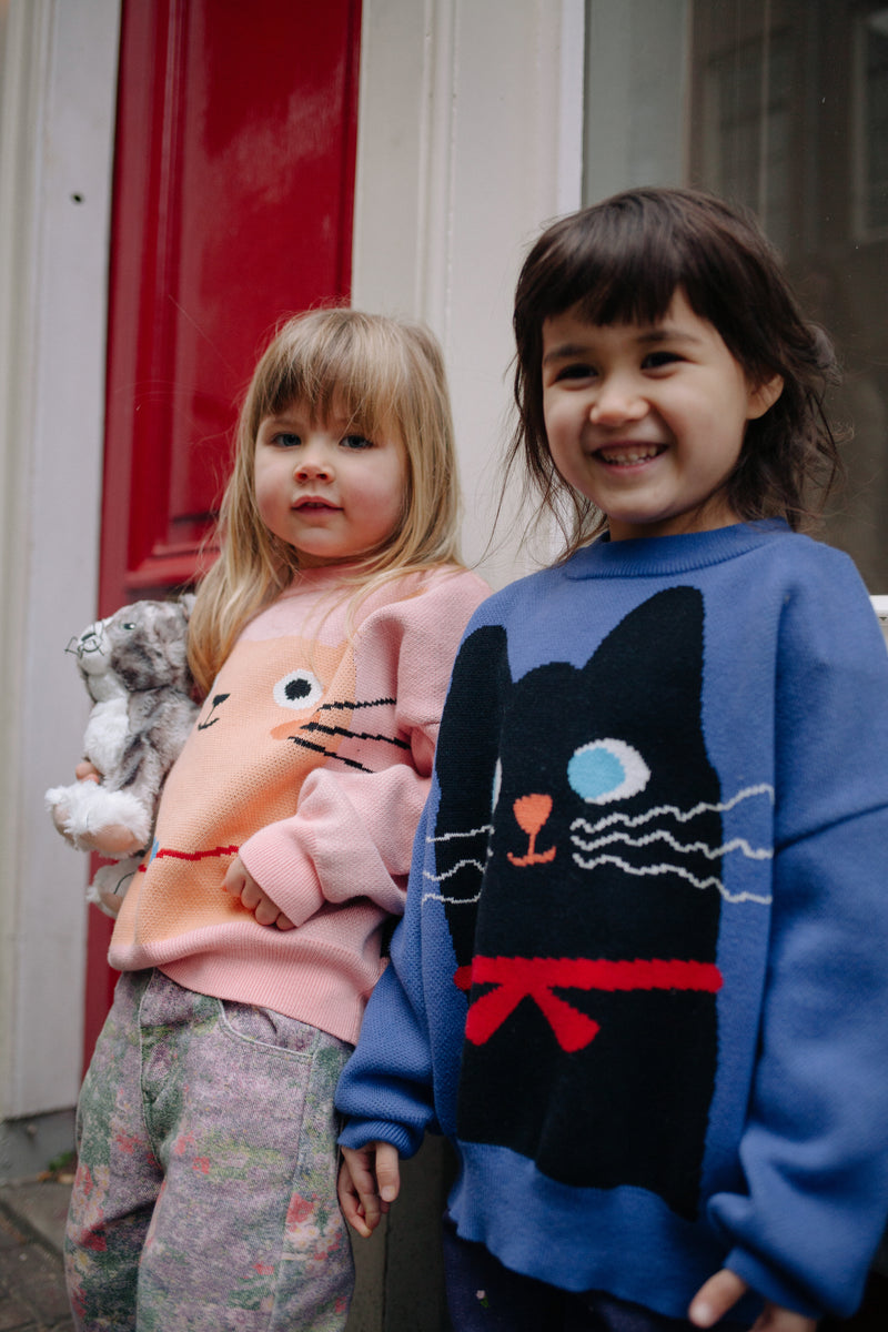 FURRDINAND KNITTED SWEATER BISCUIT