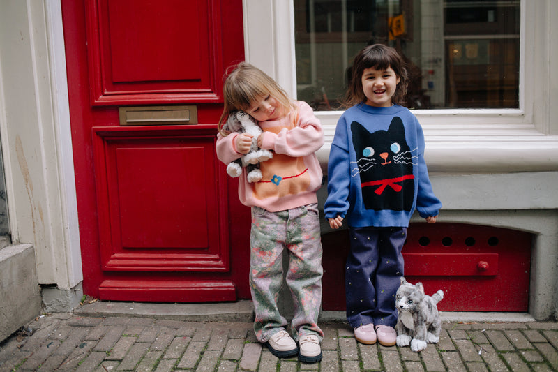 FURRDINAND KNITTED SWEATER BISCUIT