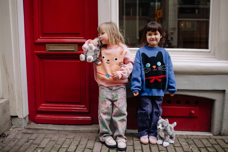 FURRDINAND KNITTED SWEATER BISCUIT