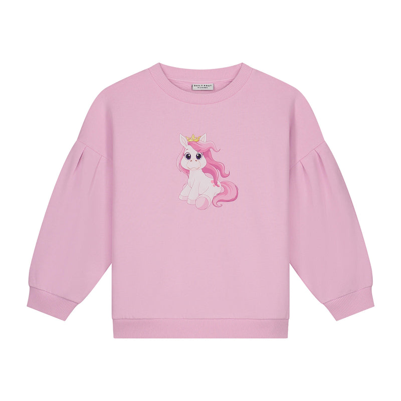 STARBUST SWEATER BLUSHY PINK