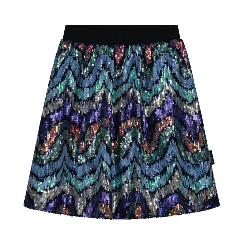 SHIMMER SKIRT RAINBOW SHINE