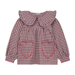 SNUGGLEPUFF HEART TOP WINKER PINK