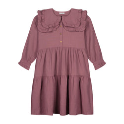 DAZZLE DRESS HAPPY MAUVE