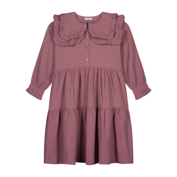 DAZZLE DRESS HAPPY MAUVE