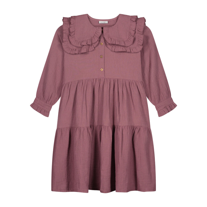 DAZZLE DRESS HAPPY MAUVE