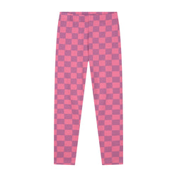 CHEERY CHECKED PANTS MULBERRY