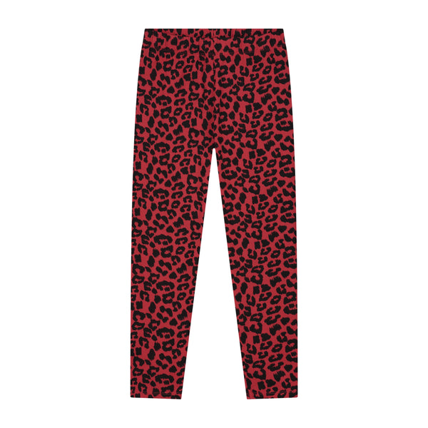 LEOPARD PANTS CHILLIE PEPPER