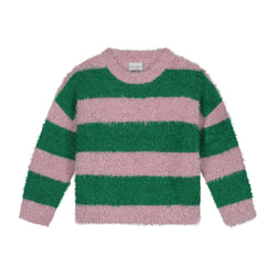 TWINKLE GLITTER STRIPED SWEATER GLITTERDUST