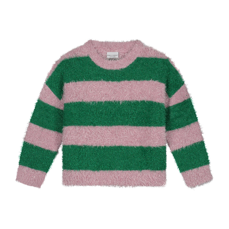 TWINKLE GLITTER STRIPED SWEATER GLITTERDUST