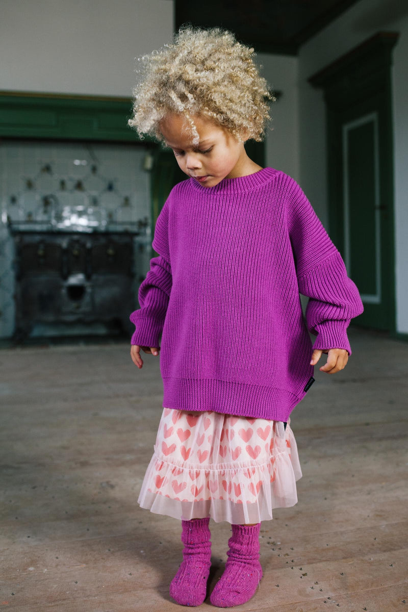 BLAISE KNITTED SWEATER CANDY COUTURE