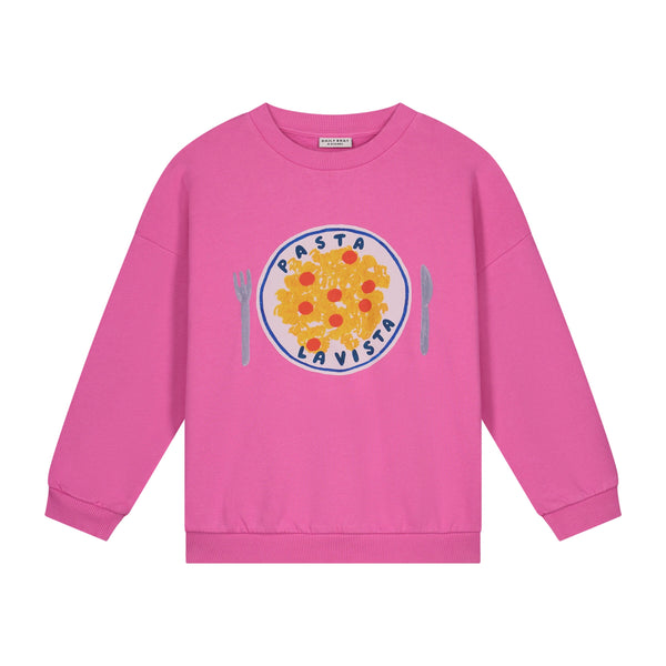 PASTA LA VISTA SWEATER BUBBLEGUM BLISS