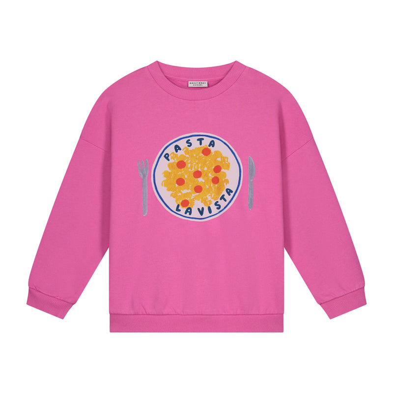 PASTA LA VISTA SWEATER BUBBLEGUM BLISS