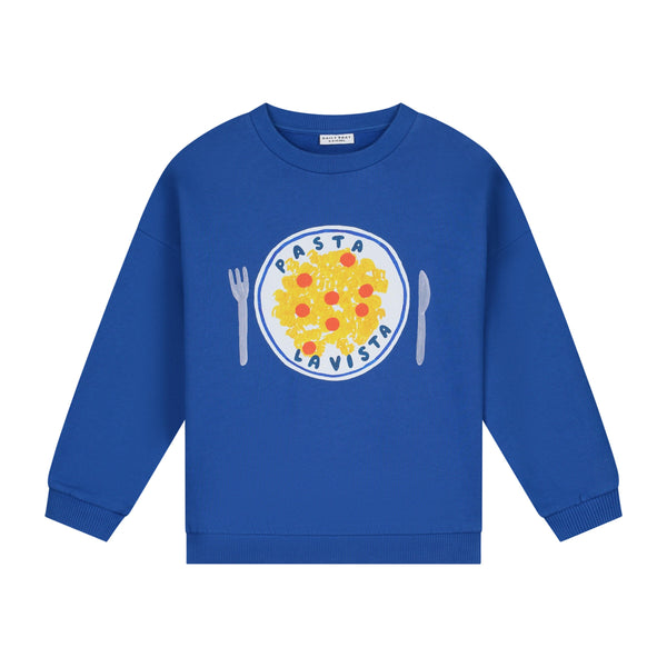 PASTA LA VISTA SWEATER BLUE LAGOON