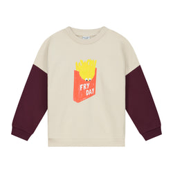 FRY-DAY SWEATER SANDSHELL