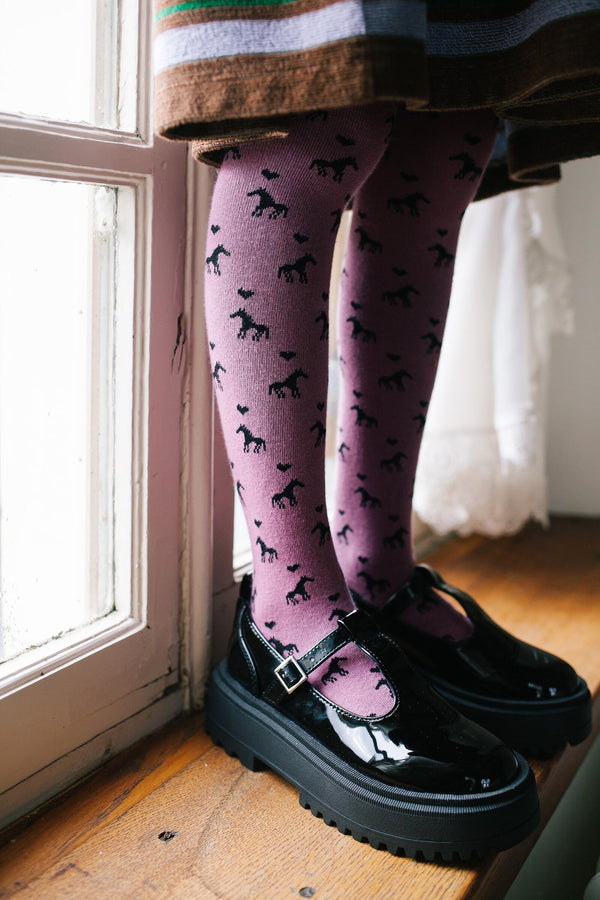 SASHY UNICORN TIGHTS